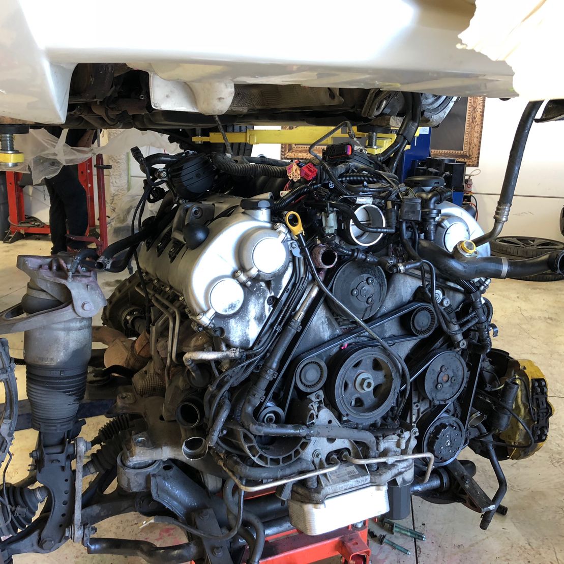 reparación de motores