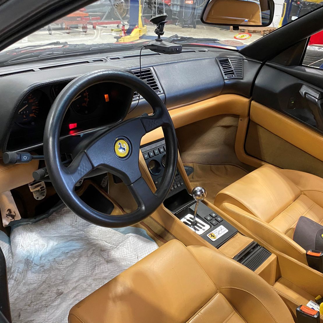 tapiceria ferrari